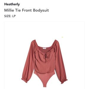Stitch fix bodysuit . Brand new with tags . Size large petite
